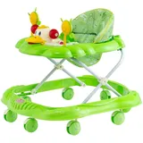 Lauflernwagen Babywalker mit Spielset Lauflernwagen Gehfrei Baby Kinder GREEN