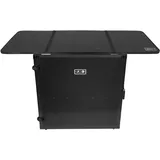 UDG FlightCase Fold Out DJ Table + Wheels (Black) MK2