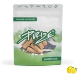 5 PURIZE® Holzmundstücke (Lemon, XTRA)