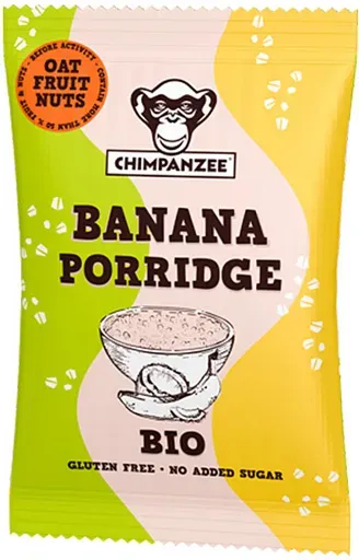 CHIMPANZEE Porridge Banana | 65g Beutel