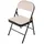 Hti-Living Klappstuhl Velvet Polyester beige