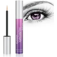 Wimpernserum Ohne Hormone,Wimpernwachstumsserum,Lash Serum,Augenbrauen-Enhancer-Serum und Wimpernserum für längere,dichtere volleres,Wimpern–Pflegende und feuchtigkeitsspendende Formel vegan