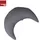 POWER INN POWER INN® SEVEN DREAMS Stillkissen | ca. 74 x 45 cm | Grau