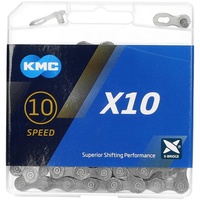 Kmc X10 Road/mtb Chain grau