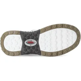 Gabor Damen, Low-Top Sneaker, Frauen Halbschuhe,schnürer,Business,Freizeit,straßenschuhe,Strassenschuhe,Grey/Off-White k.,40 EU / 6.5 UK