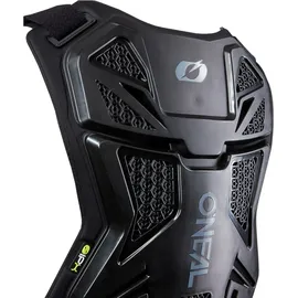 O'Neal Brustprotektor Split Lite S/M Schwarz/Grau