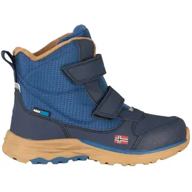 TROLLKIDS Winterboots Hafjell in Dunkelblau - 41
