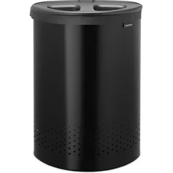 Selector Wäschekorb 55 l schwarz matt