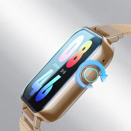 Joyroom JR-FT5 IP68 Smartwatch mit Anrufannahmefunktion und Touchscreen – Gold - Gold