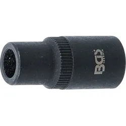 BGS Gewindebohrer-Aufnahme-Steckschlüssel-Einsatz | 10 mm (3/8"") | 7,3 mm