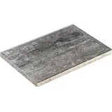 Terrassenplatte Figuera weiss-schwarz