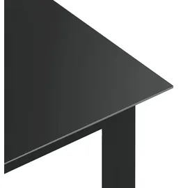 vidaXL Garten-Essgruppe 9-tlg. anthrazit 3070641