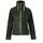 ICEPEAK Colony S6 Midlayer flauschige Fleecejacke Damen 595 dark green S