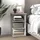 vidaXL Beistellregal 35 x 35 x 55 cm Grau