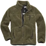 Brandit Textil Teddy Jacke Olive XL