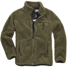 Brandit Textil Teddy Jacke Olive XL