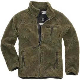 Brandit Textil Teddy Jacke Olive XL