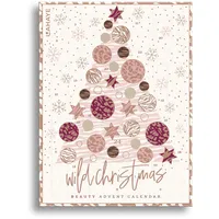 LAHAYE Make-Up Adventskalender "WILD X-MAS" 2024, LAHAYE, 24 hochwertige Produkt