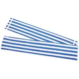 Pinolino Polsterauflage 2-tlg. 0 x 0 x 0 cm Blau/Weiß