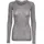 seamless basic T-shirt Woolen Jade in Grey melange), | Gr.: onesize,
