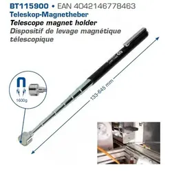 Brilliant Tools Teleskop-Magnetheber Magnetheber  BT115900