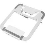 Digitus Variabler Notebook-Ständer mit integrierter USB-CTM Docking Station, 8-Port