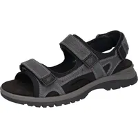 WALDLÄUFER H-Taro Sommerschuh, Klettschuh, Outdoorsandale, in Komfortweite H, blau