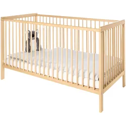 Pinolino Babybett Hanna 70x140 cm, natur