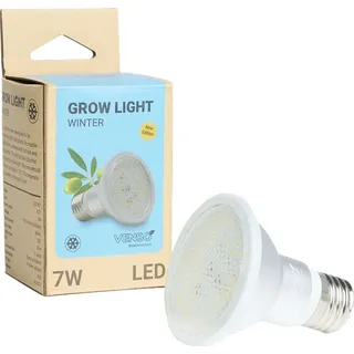Venso LED-Pflanzenlampe Winter E27 7 W