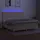 vidaXL Boxspringbett 200 x 200 cm Beige