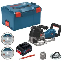 Bosch GNF 18V-40 Mauernutfräse inkl. 1x ProCORE Akku 8,0 Ah + L-Boxx