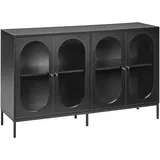 Beliani Beliani, Vitrine + Buffetschrank, Langford