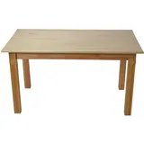 moebel-direkt-online möbel direkt online Massivholz-Esstisch 140x80 cm "Boris"