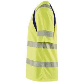 Blåkläder Uv T-Shirt High Vis gelb/marine