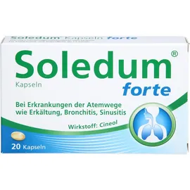 Soledum Kapseln forte 200 mg 20 St.