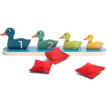 BS Toys Enten in Einer Reihe Wurfspiel Version