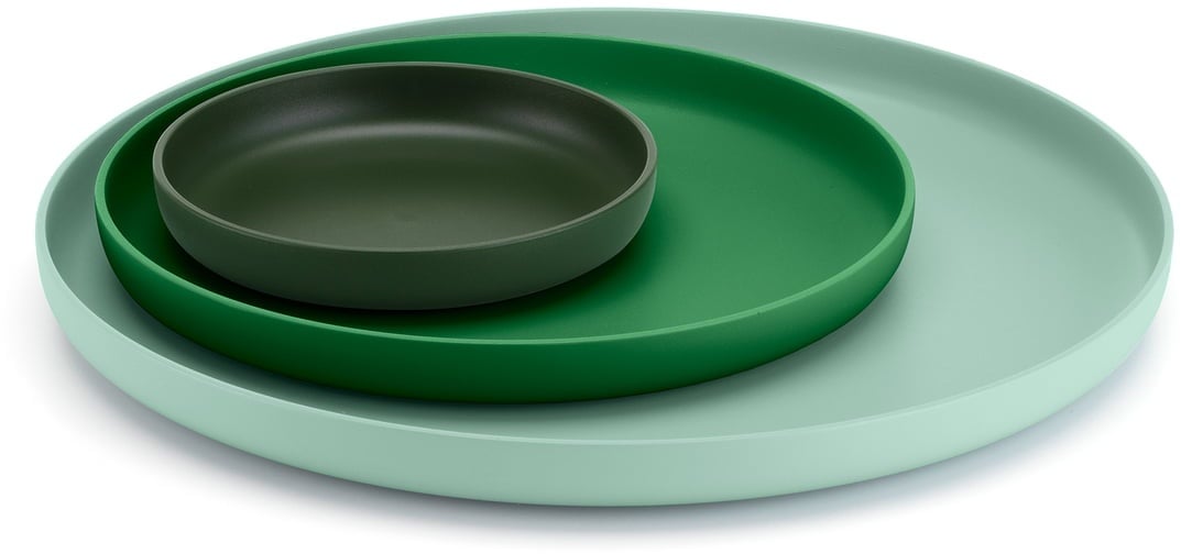 Vitra - Trays, grün (3er-Set)