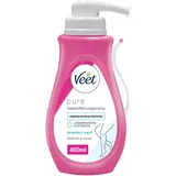 Veet Haarentfernungscreme Sensible Haut Rasierer & Enthaarungstools 400 ml Damen