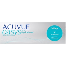 Acuvue Oasys 1-Day with HydraLuxe 30 Linsen PWR:-2, BC:9, DIA:14.3