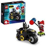 LEGO® DC Batman gegen Harley Quinn Actionfigur Spielzeug Bauset für Kinder ab 76220-4 Jahren (42 Stück)