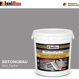 Bodenfarbe Betonfarbe Betongrau 25 kg Bodenbeschichtung Fußbodenfarbe Garage