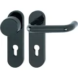 HOPPE Wechselgarnitur Paris schwarz FS-K58/353K/138