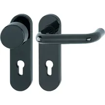 HOPPE Wechselgarnitur Paris schwarz FS-K58/353K/138