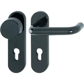 HOPPE Wechselgarnitur Paris schwarz FS-K58/353K/138