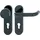 HOPPE Wechselgarnitur Paris schwarz FS-K58/353K/138