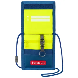 Step By Step Brustbeutel 11 cm blau