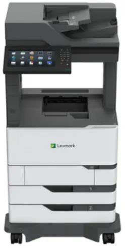 Lexmark XM7355 - Multifunktionsdrucker - s/w - Laser - A4/Legal (Medien)