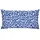 Tom Tailor Kissenbezug ORGANIC LEAVES 40 x 80 cm Blau/Weiß