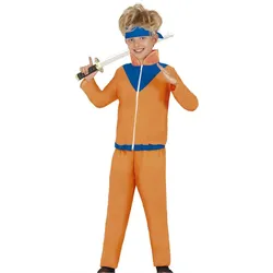 Anime Ninja Krieger Kinderkostüm