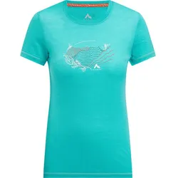 McKINLEY Damen Shirt Tate W, MINT DARK, 44